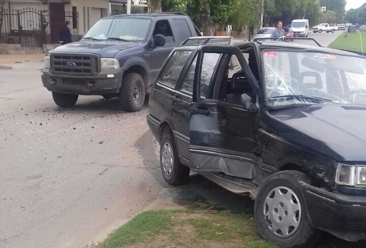 Accidente san martín y flores feb 17