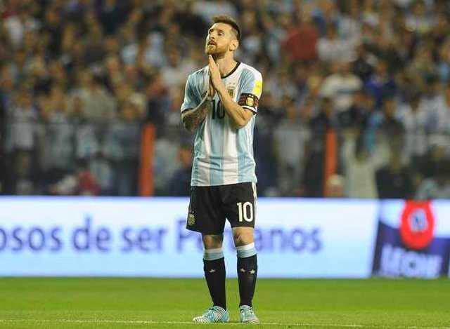 Argentina vs Perú 05.10.2017 Foto Maxi Failla