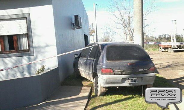 Choque en De Caso y Necochea ago 16