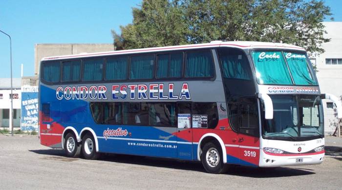 Colectivo micro condor estrella