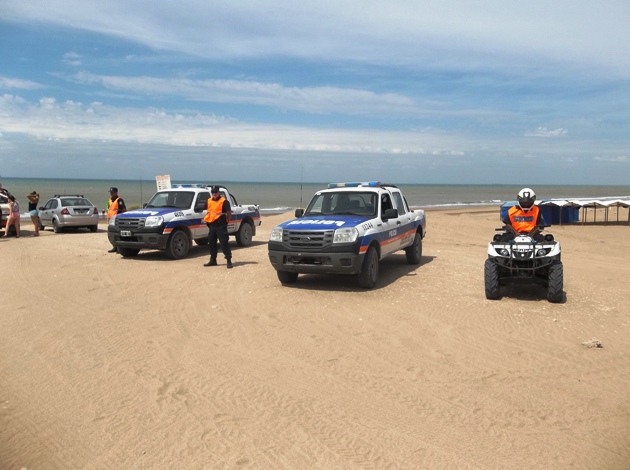 Cotroles policiales arenas verdes