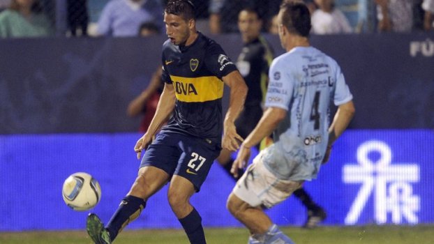 Goles fecha 2 calleri Boca