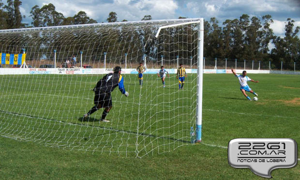 Liga Loberense de Fútbol ap 2015 fecha 1