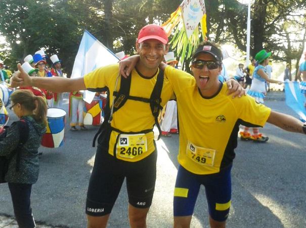 Loberenses en adventure race tandil