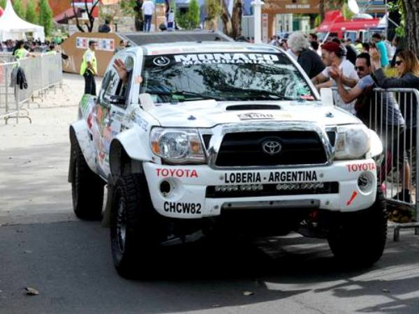 Mónaco Oscar Dakar simbólica 2015