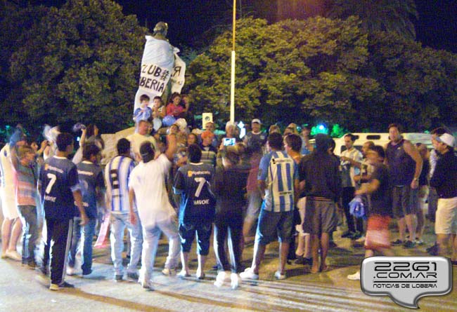 Racing festejo Lobería copia