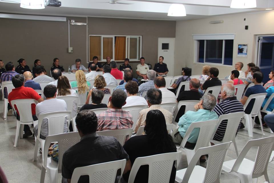 Reunión por foro seguridad