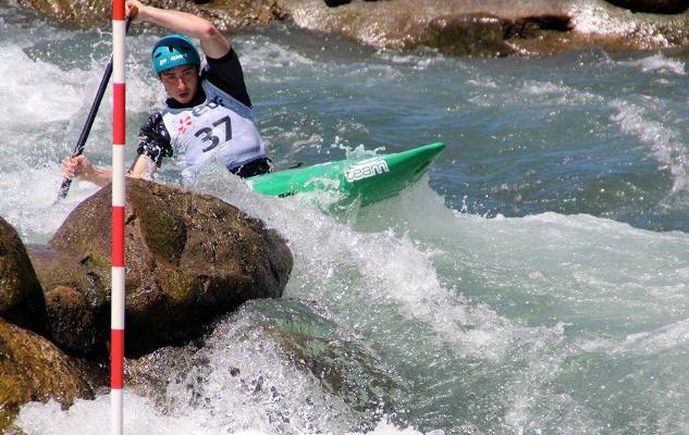 diego aguirre canoa slalom