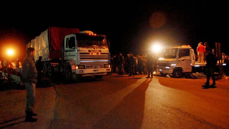 gendarmes detenidos coimas