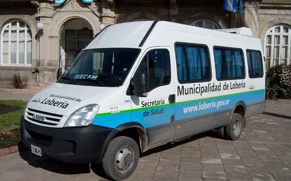 minibus loberia salud